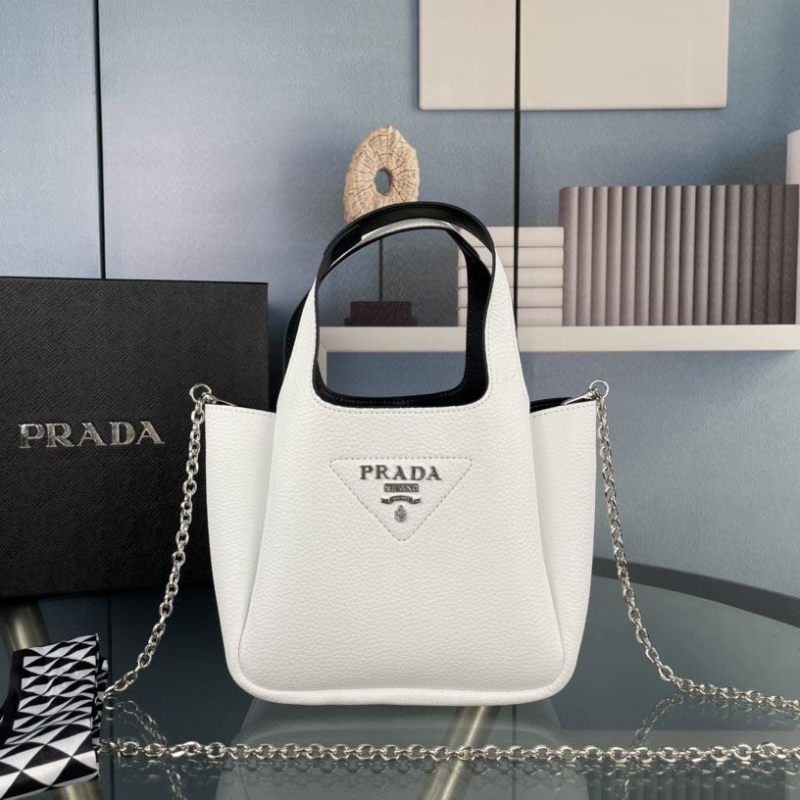 Pra*a top handle bags